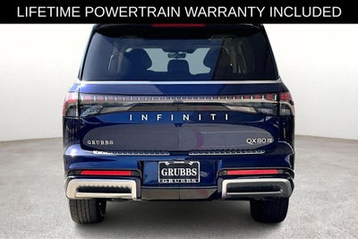 2025 INFINITI QX80 SENSORY