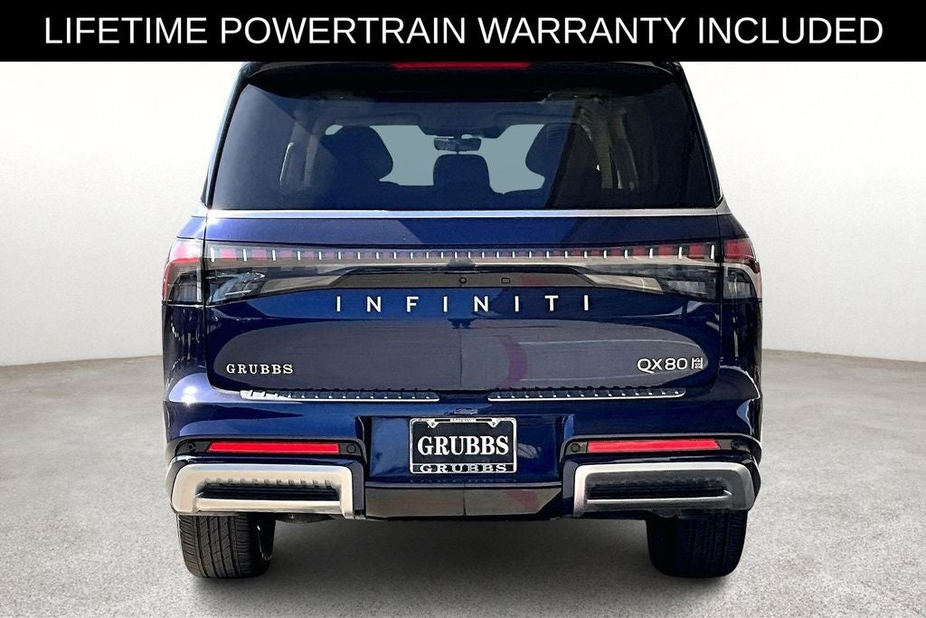 2025 INFINITI QX80 SENSORY