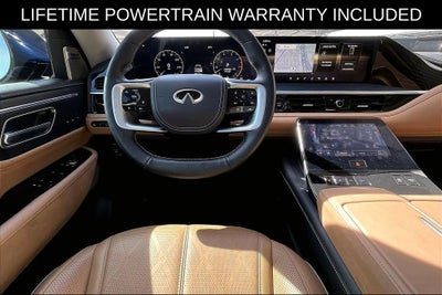 2025 INFINITI QX80 SENSORY