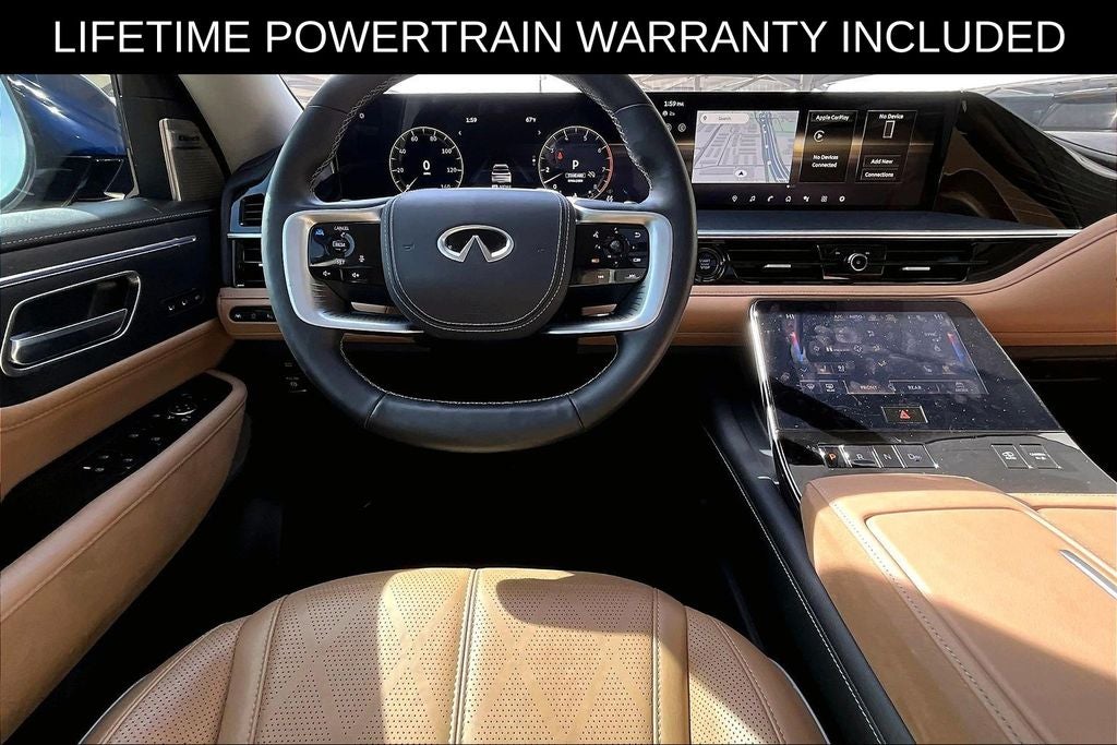 2025 INFINITI QX80 SENSORY