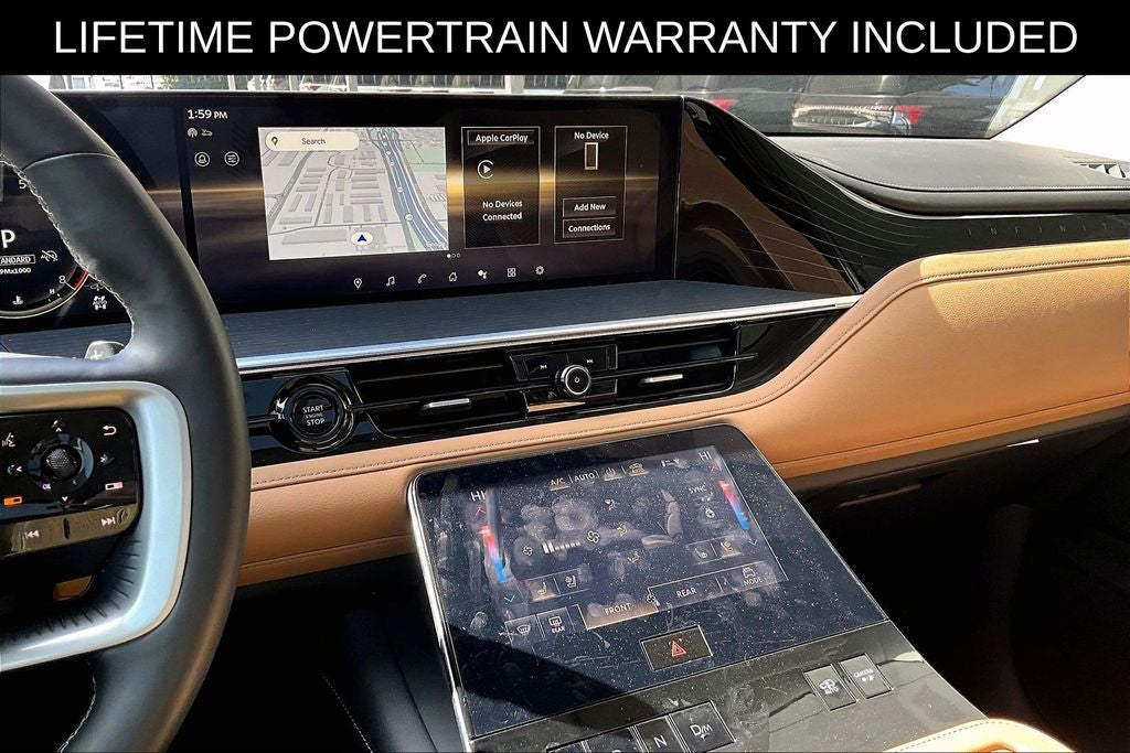 2025 INFINITI QX80 SENSORY