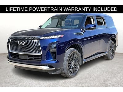 2025 INFINITI QX80 SENSORY