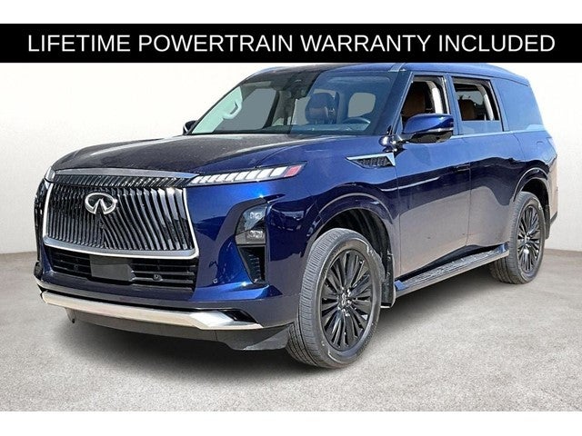2025 INFINITI QX80 SENSORY