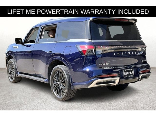 2025 INFINITI QX80 SENSORY