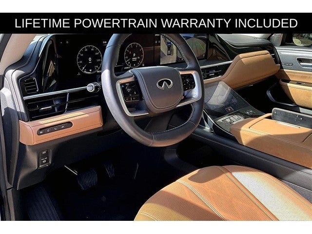2025 INFINITI QX80 SENSORY