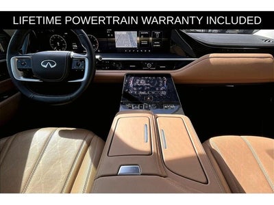 2025 INFINITI QX80 SENSORY