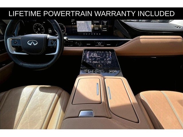 2025 INFINITI QX80 SENSORY