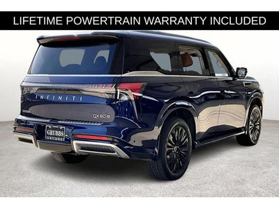 2025 INFINITI QX80 SENSORY