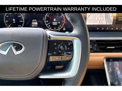 2025 INFINITI QX80 SENSORY