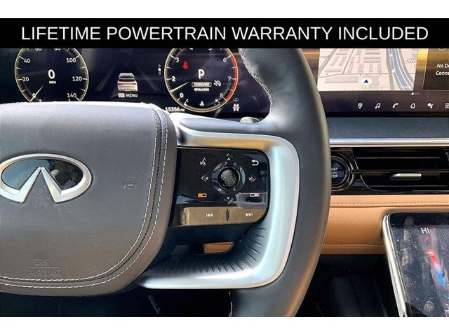 2025 INFINITI QX80 SENSORY
