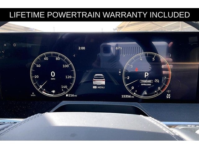 2025 INFINITI QX80 SENSORY