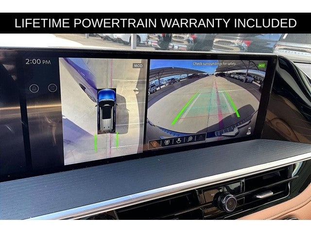 2025 INFINITI QX80 SENSORY
