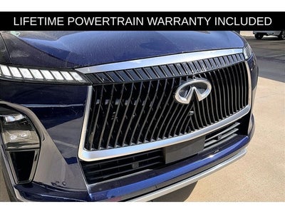 2025 INFINITI QX80 SENSORY