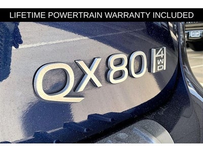 2025 INFINITI QX80 SENSORY