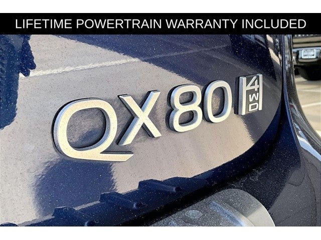 2025 INFINITI QX80 SENSORY