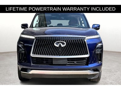 2025 INFINITI QX80 SENSORY