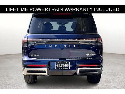 2025 INFINITI QX80 SENSORY