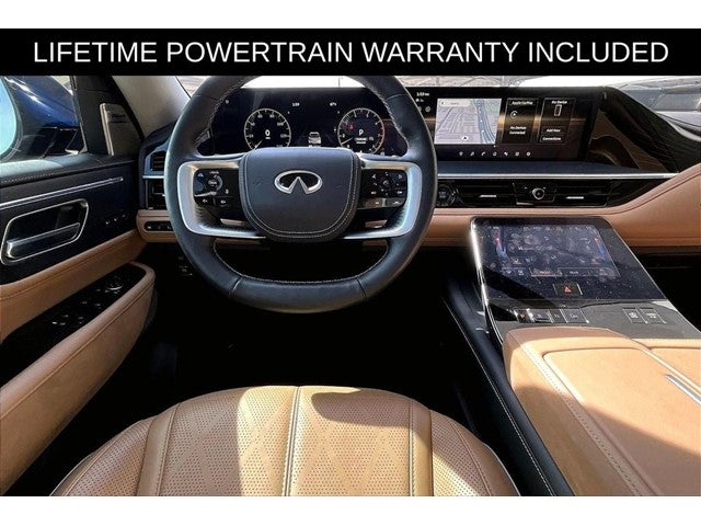 2025 INFINITI QX80 SENSORY