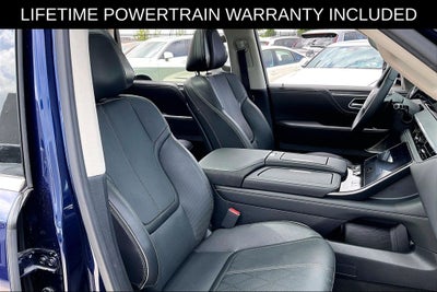 2025 INFINITI QX80 SENSORY
