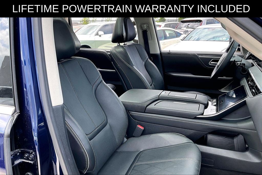 2025 INFINITI QX80 SENSORY