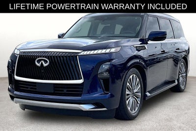 2025 INFINITI QX80 SENSORY