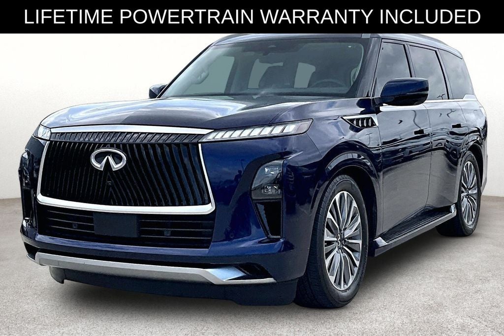 2025 INFINITI QX80 SENSORY