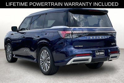 2025 INFINITI QX80 SENSORY