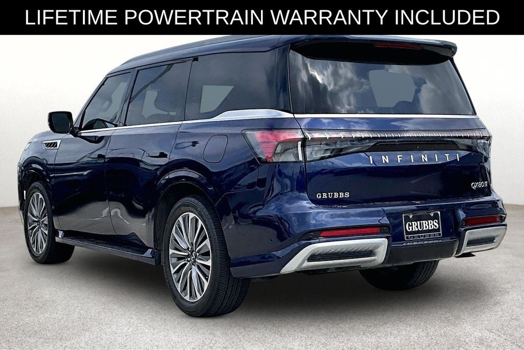 2025 INFINITI QX80 SENSORY