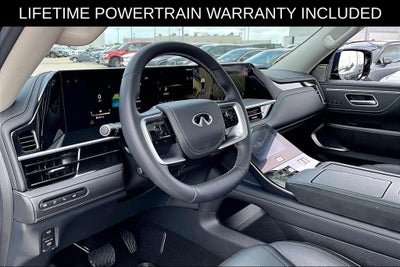 2025 INFINITI QX80 SENSORY