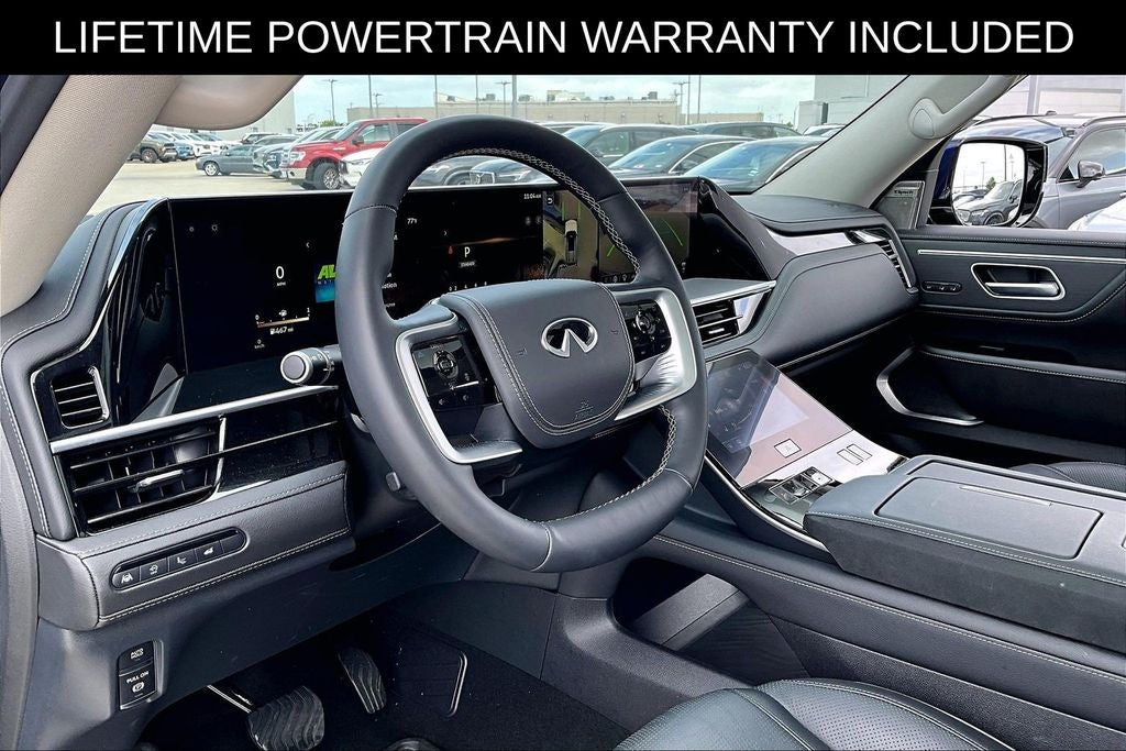 2025 INFINITI QX80 SENSORY