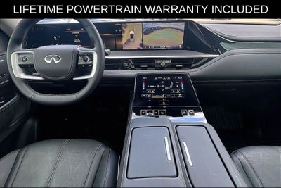 2025 INFINITI QX80 SENSORY