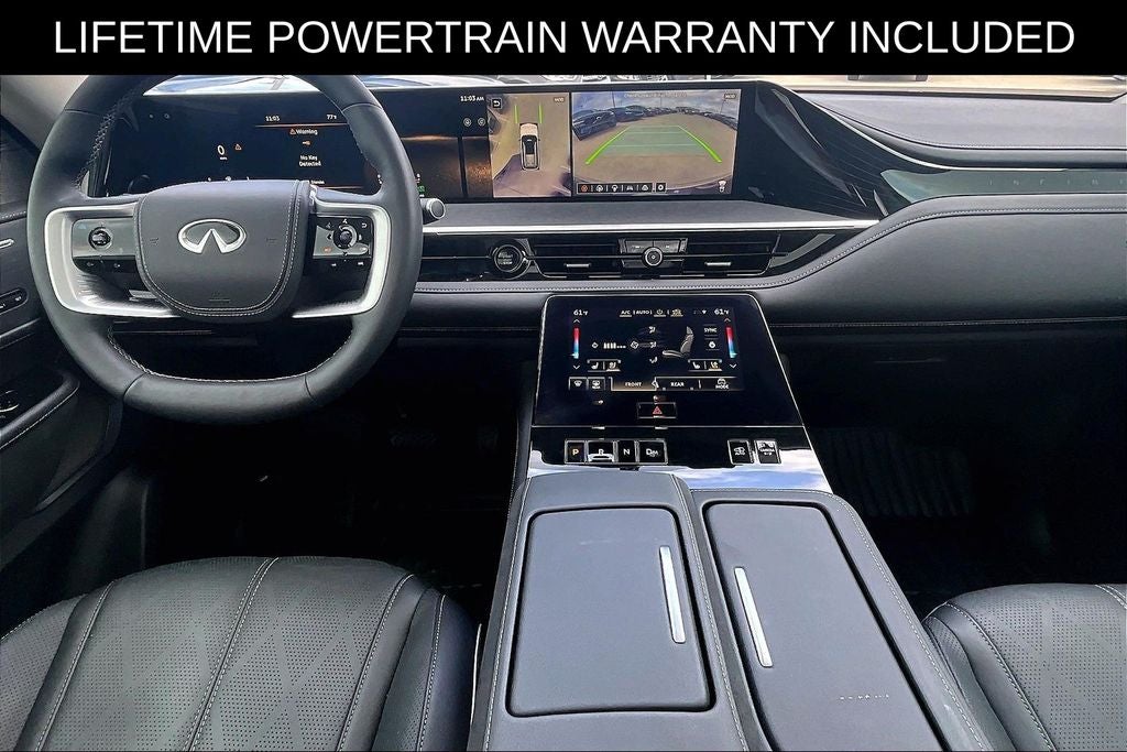 2025 INFINITI QX80 SENSORY