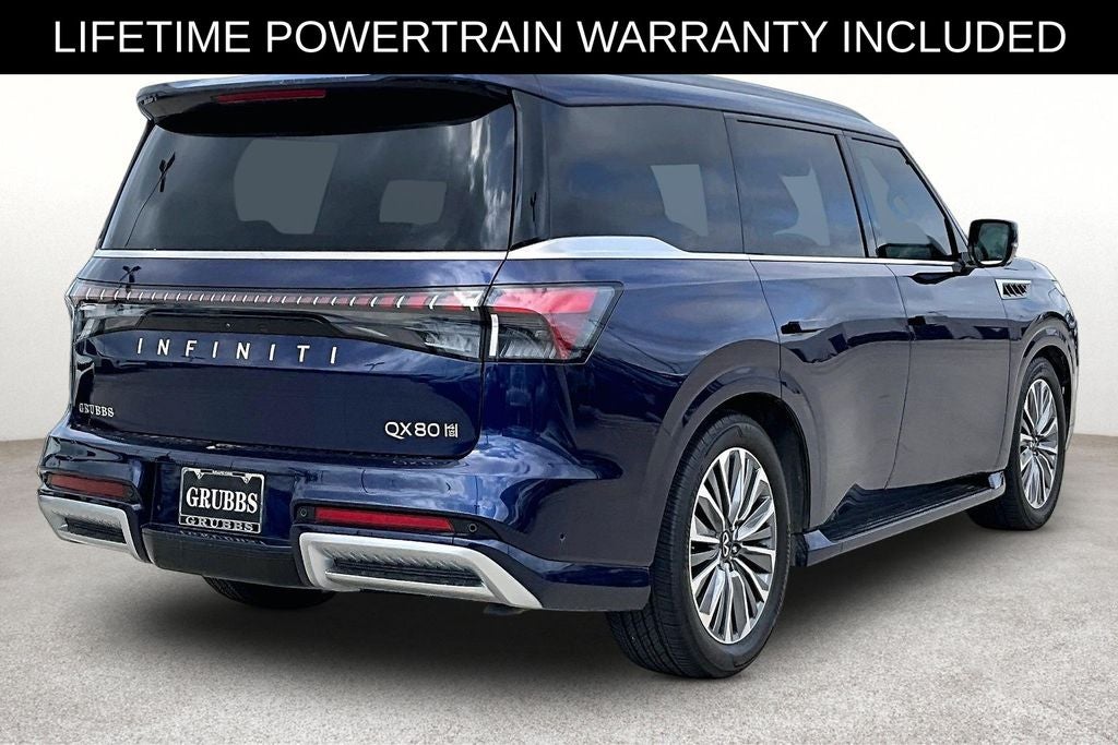 2025 INFINITI QX80 SENSORY