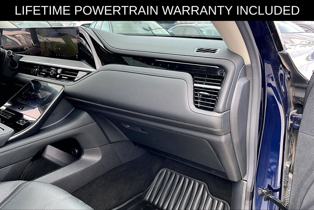 2025 INFINITI QX80 SENSORY