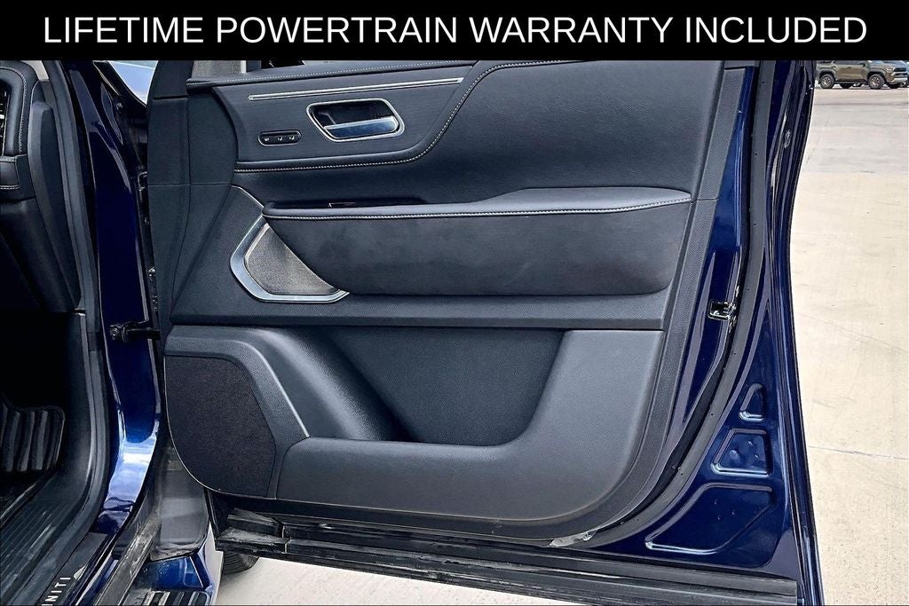 2025 INFINITI QX80 SENSORY
