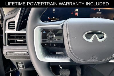 2025 INFINITI QX80 SENSORY