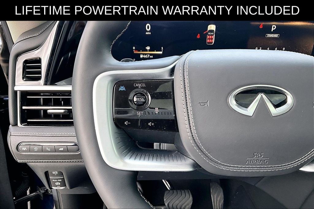 2025 INFINITI QX80 SENSORY