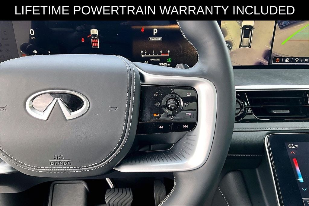 2025 INFINITI QX80 SENSORY