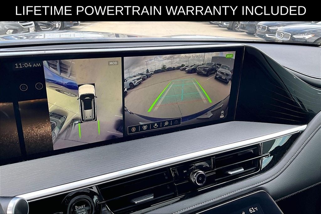 2025 INFINITI QX80 SENSORY