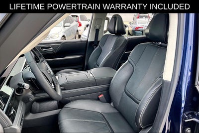 2025 INFINITI QX80 SENSORY