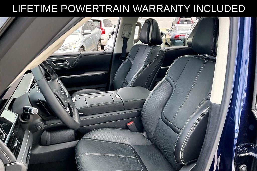 2025 INFINITI QX80 SENSORY