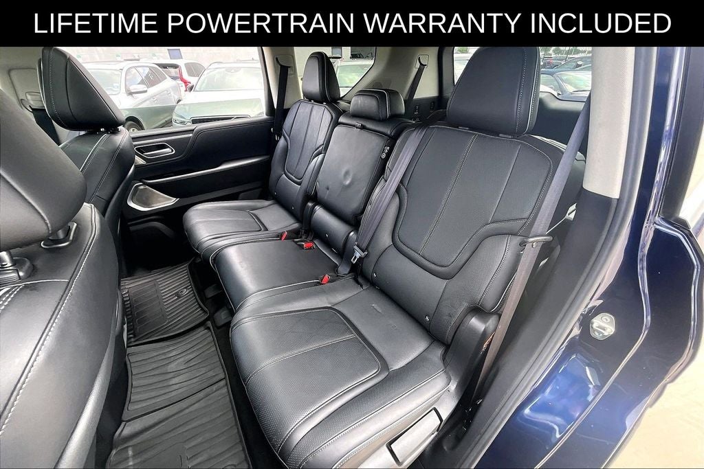 2025 INFINITI QX80 SENSORY