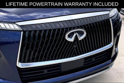 2025 INFINITI QX80 SENSORY