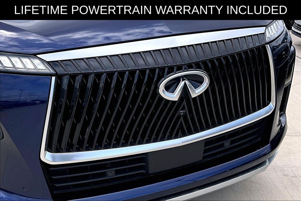 2025 INFINITI QX80 SENSORY