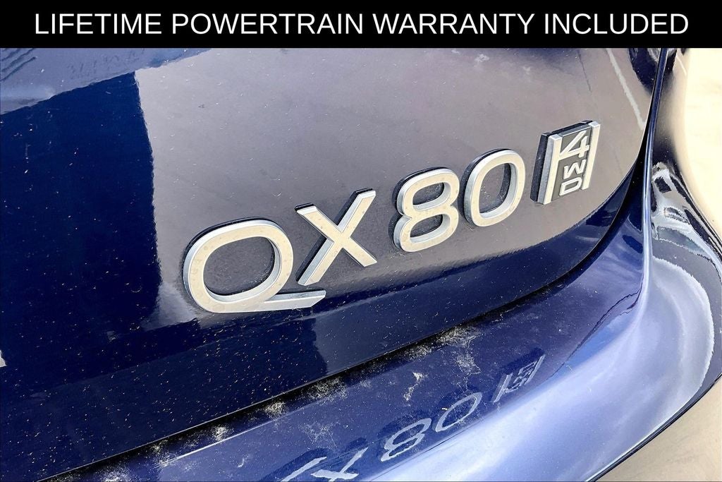 2025 INFINITI QX80 SENSORY