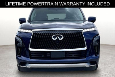 2025 INFINITI QX80 SENSORY