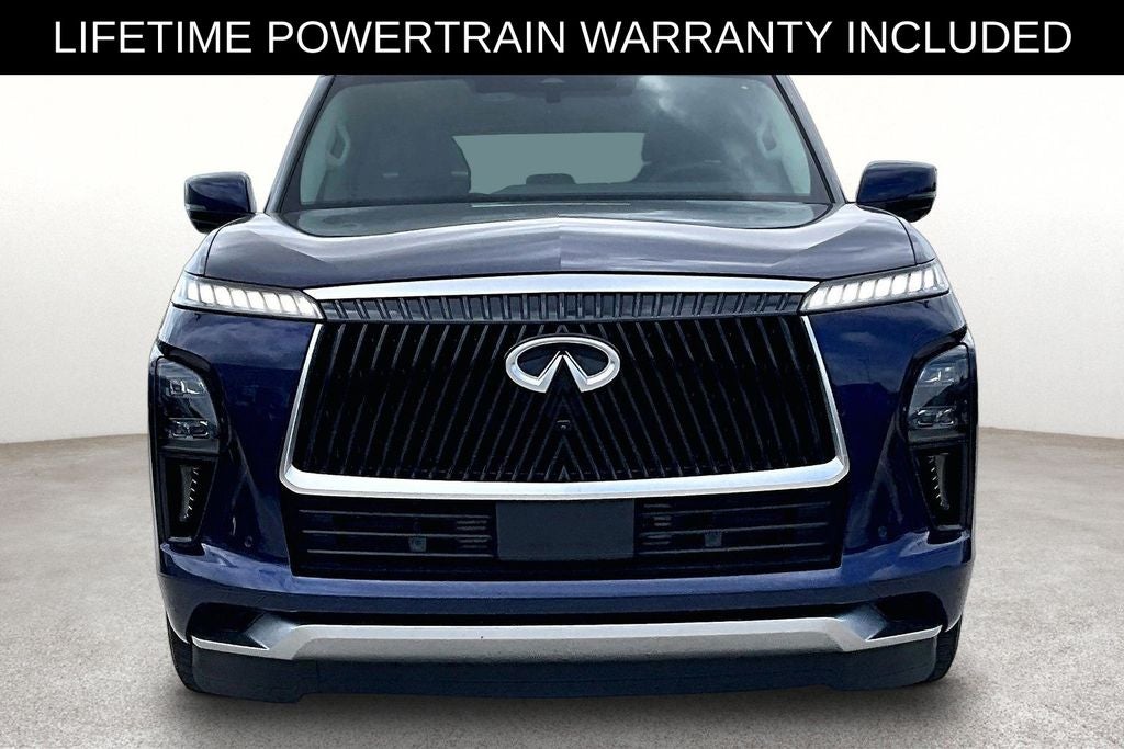 2025 INFINITI QX80 SENSORY