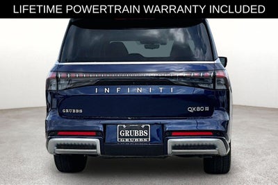 2025 INFINITI QX80 SENSORY