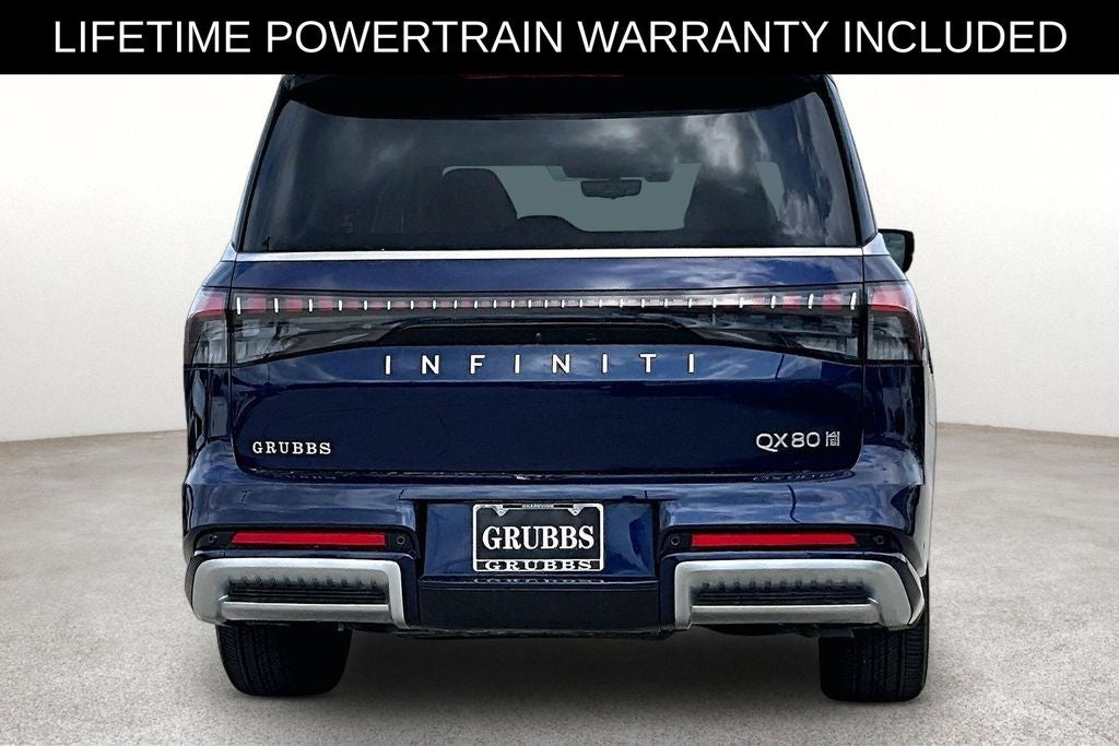 2025 INFINITI QX80 SENSORY