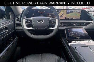 2025 INFINITI QX80 SENSORY